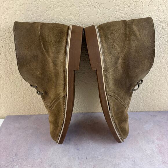 Clarks Men\'s Bushacre 2 Tan Suede Chukka Desert Boot Size 13 main image 10